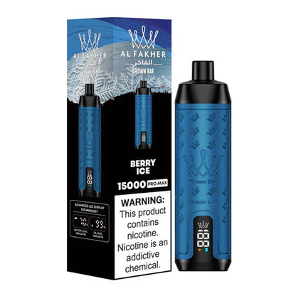 Al Fakher Crown Bar Disposable | 15000 Puffs