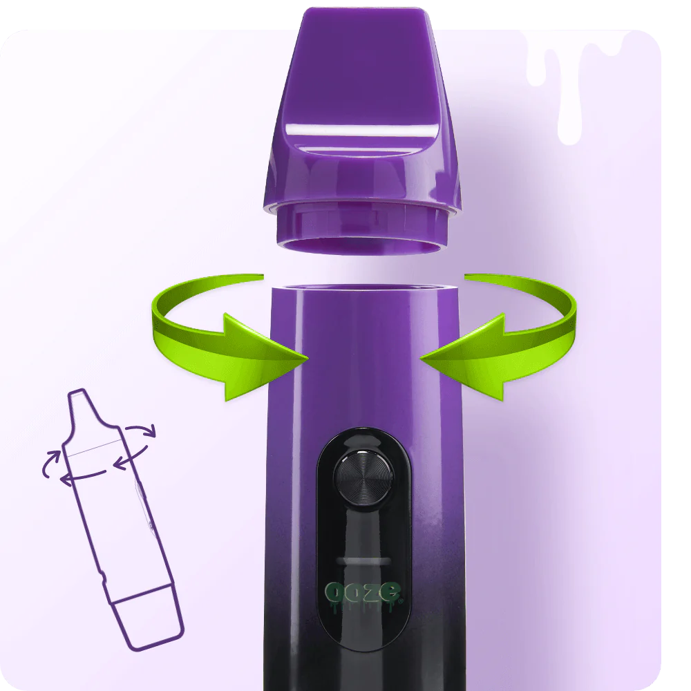 Ooze Booster Extract Vaporizer