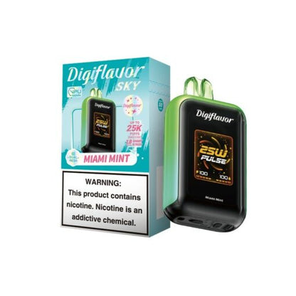 Digiflavor Sky Disposable Vape 5% Nicotine