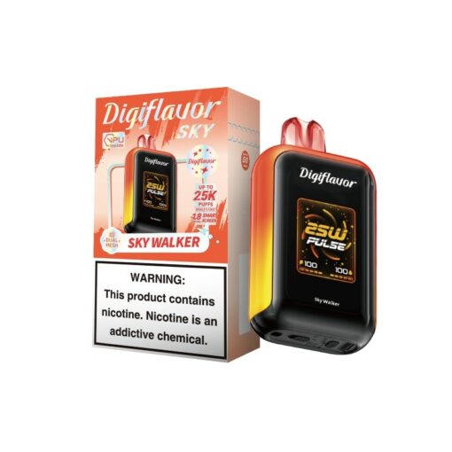 Digiflavor Sky Disposable Vape 5% Nicotine
