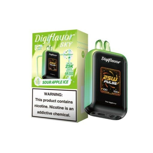Digiflavor Sky Disposable Vape 5% Nicotine