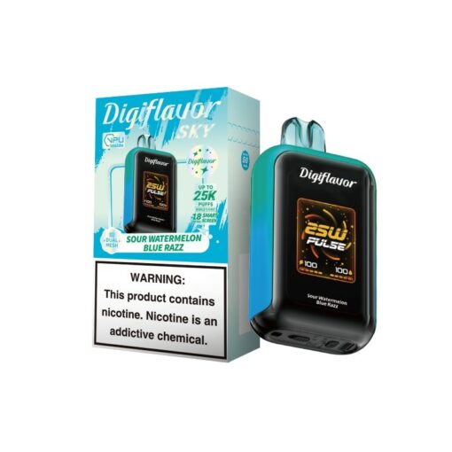 Digiflavor Sky Disposable Vape 5% Nicotine