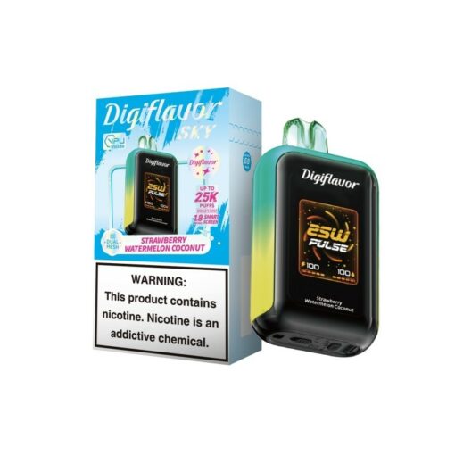 Digiflavor Sky Disposable Vape 5% Nicotine