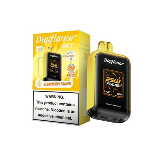 Digiflavor Sky Disposable Vape 5% Nicotine