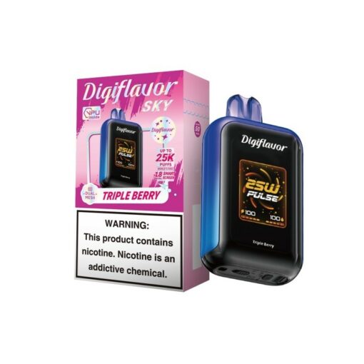 Digiflavor Sky Disposable Vape 5% Nicotine