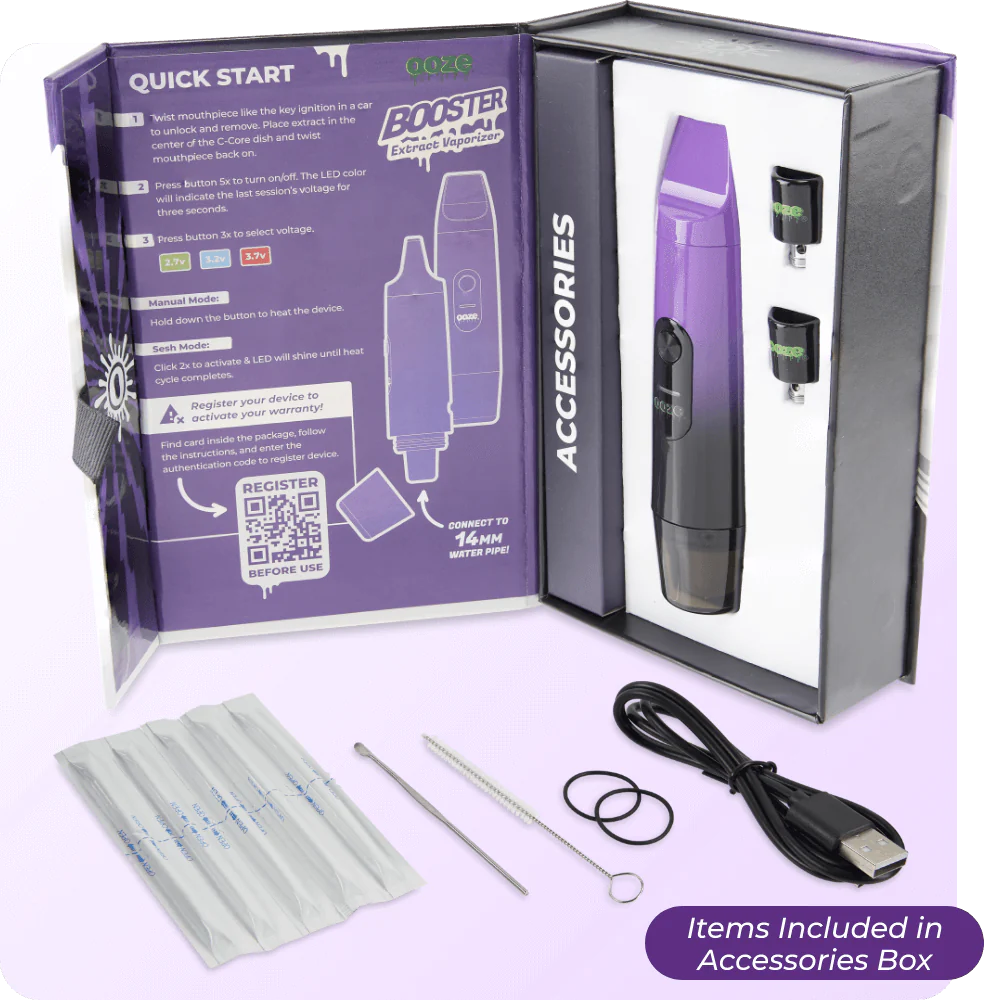 Ooze Booster Extract Vaporizer