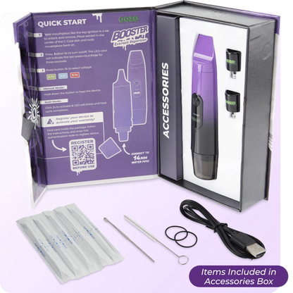 Ooze Booster Extract Vaporizer