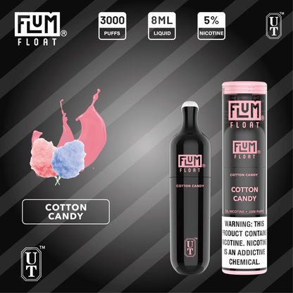 Flum Float Black Edition Disposable 5% 3000 Puffs 10pk