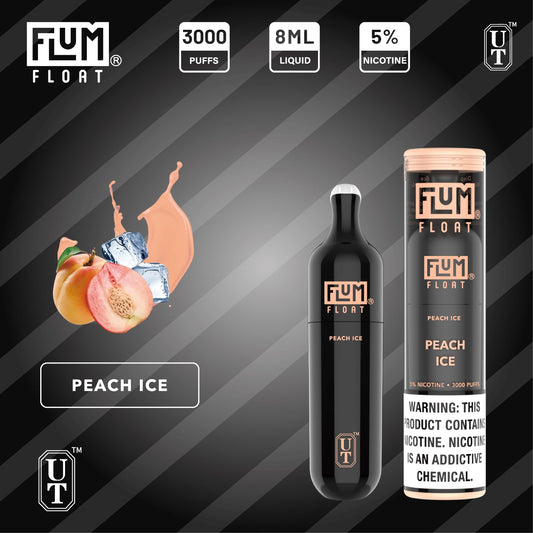 Flum Float Black Edition Disposable 5% 3000 Puffs 10pk