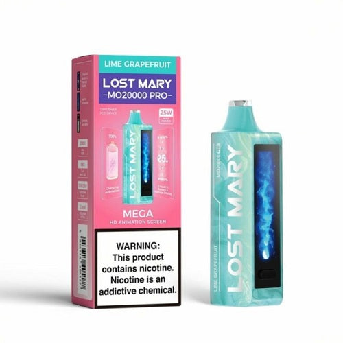 Lost Mary MO20000 Pro Disposable Vape (20000 Puffs)
