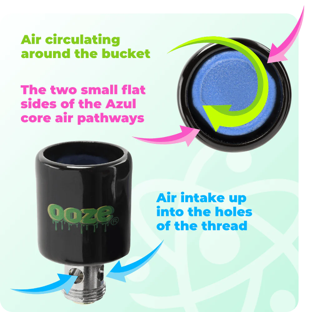 Ooze Booster Extract Vaporizer