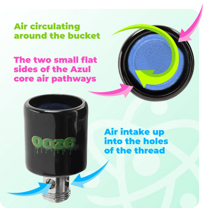 Ooze Booster Extract Vaporizer