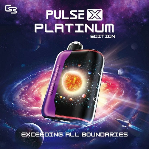 Geek Bar Pulse X Platinum Edition Disposable 5% (25000 Puffs)
