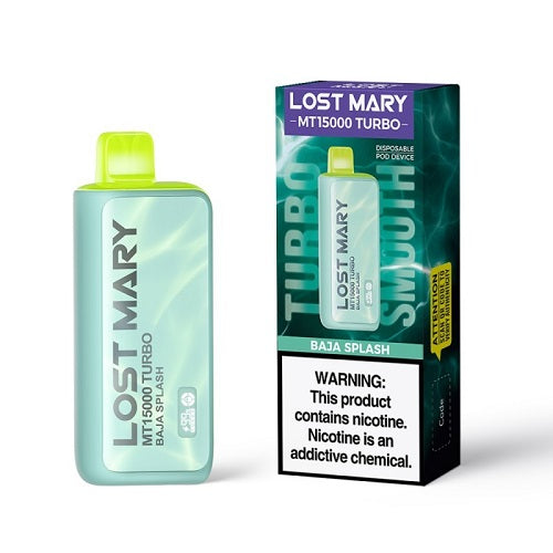 Lost Mary MT15000 Turbo Disposable Vape (15000 Puffs)