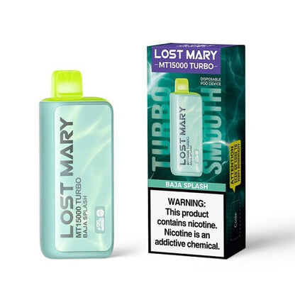 Lost Mary MT15000 Turbo Disposable Vape (15000 Puffs)