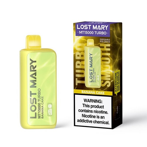 Lost Mary MT15000 Turbo Disposable Vape (15000 Puffs)