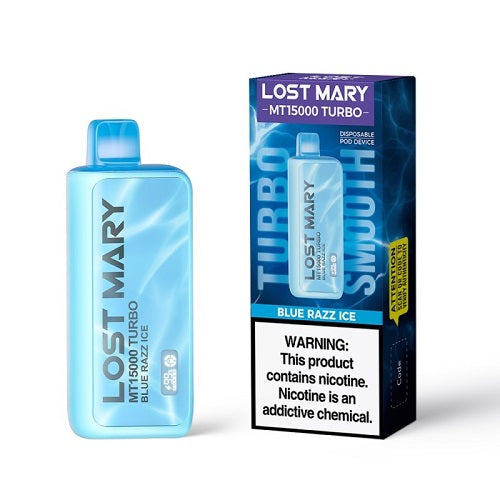 Lost Mary MT15000 Turbo Disposable Vape (15000 Puffs)
