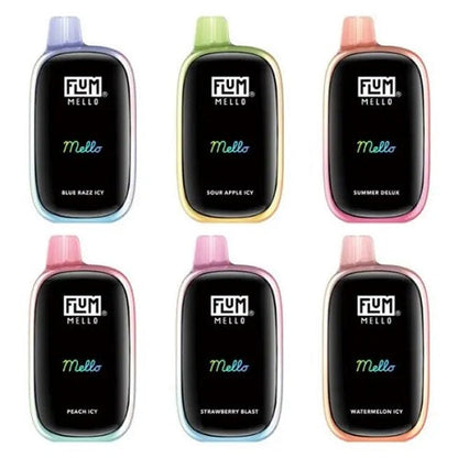 Flum Mello Disposable Vape 5% (20000 Puffs)