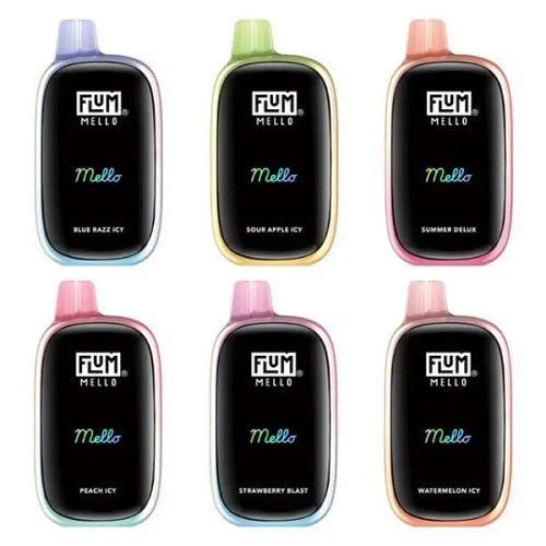 Flum Mello Disposable Vape 5% (20000 Puffs)