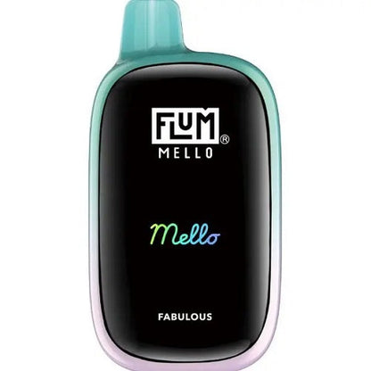 Flum Mello Disposable Vape 5% (20000 Puffs)