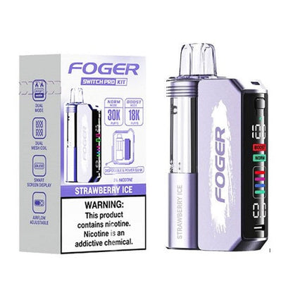 Foger Switch Pro Kit 30K Puffs