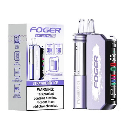 Foger Switch Pro Kit 30K Puffs