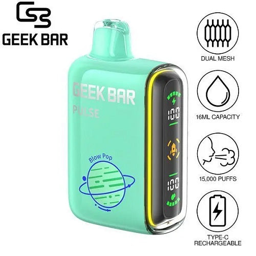 Geek Bar Pulse Disposable Vape 5% (15000 Puffs)