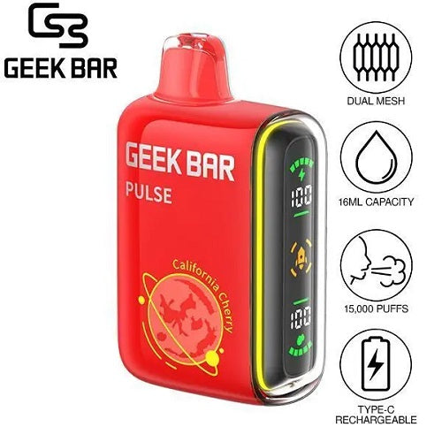 Geek Bar Pulse Disposable Vape 5% (15000 Puffs)