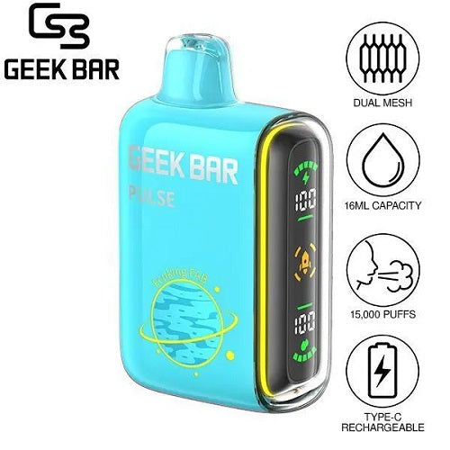 Geek Bar Pulse Disposable Vape 5% (15000 Puffs)