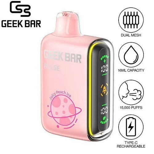 Geek Bar Pulse Disposable Vape 5% (15000 Puffs)