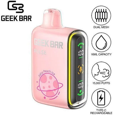 Geek Bar Pulse Disposable Vape 5% (15000 Puffs)