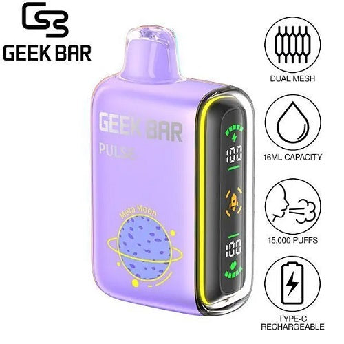 Geek Bar Pulse Disposable Vape 5% (15000 Puffs)