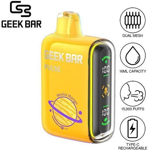 Geek Bar Pulse Disposable Vape 5% (15000 Puffs)