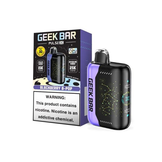 Geek Bar Pulse X Disposable Vape 5% (25000 Puffs)