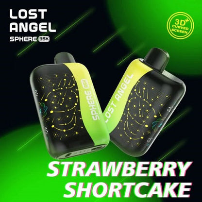 Lost Angel SPHERE 5% Disposable - 35000 Puffs