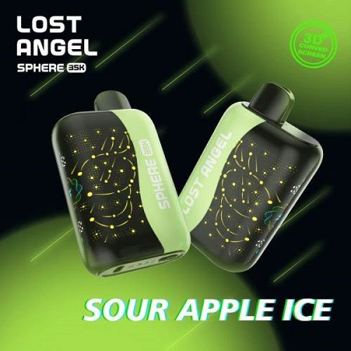Lost Angel SPHERE 5% Disposable - 35000 Puffs