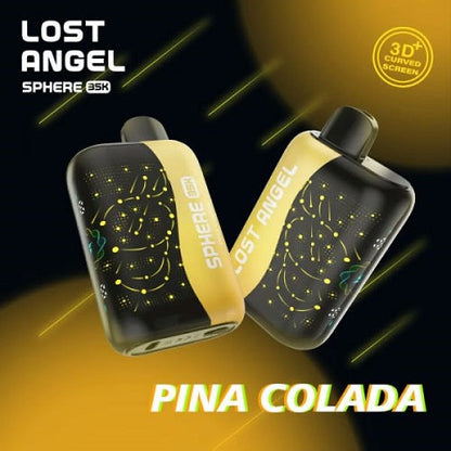 Lost Angel SPHERE 5% Disposable - 35000 Puffs