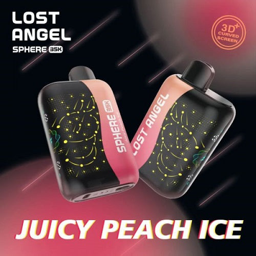 Lost Angel SPHERE 5% Disposable - 35000 Puffs