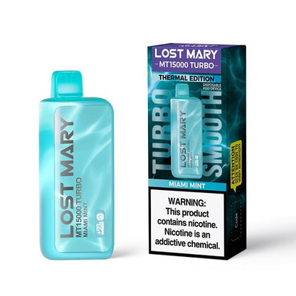 Lost Mary MT15000 Turbo Disposable Vape (15000 Puffs)