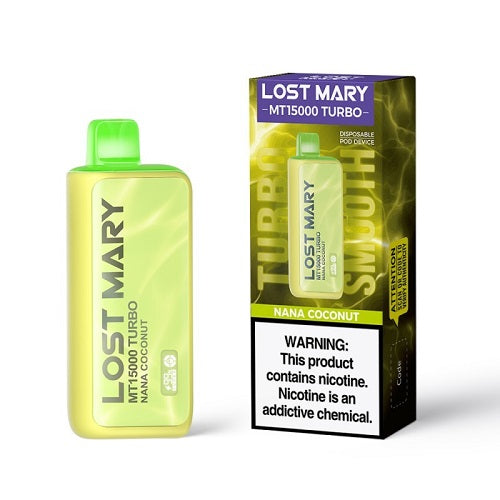 Lost Mary MT15000 Turbo Disposable Vape (15000 Puffs)