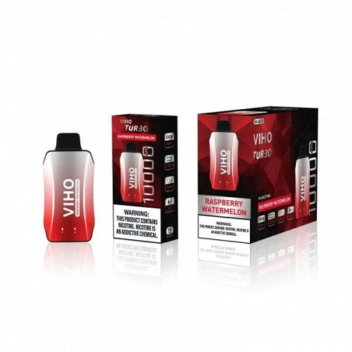 VIHO TURBO DUAL COIL DUAL INDICATOR DISPOSABLE DEVICE 5% 10000 Puffs 10pk