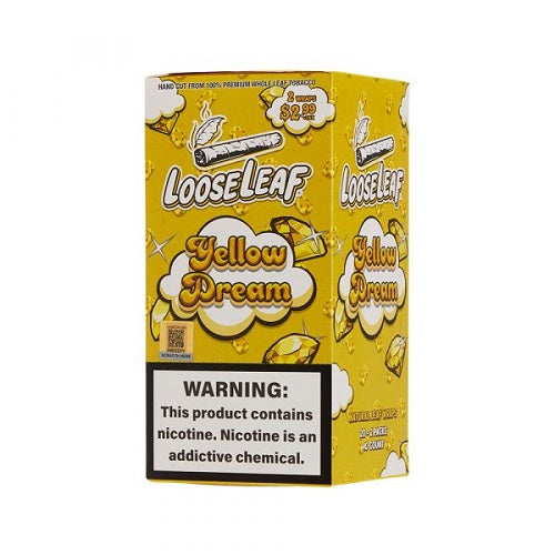 Looseleaf 2 Pack Tobacco For 2.99