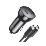 Choetech Dual USB-C Fast Car Charger