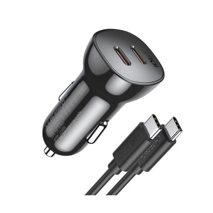 Choetech Dual USB-C Fast Car Charger