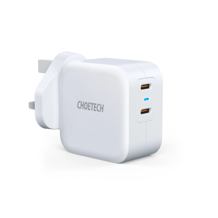 Choetech PD 40W Dual USB-C Charger