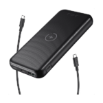 Choetech 10000 mAh 2-In-1 Wireless Charger Power Bank