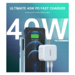 Choetech PD 40W Dual USB-C Charger - Image 3