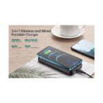 Choetech 10000 mAh 2-In-1 Wireless Charger Power Bank - Image 3