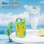 Exotic QDOL fruity soda carbonated drink