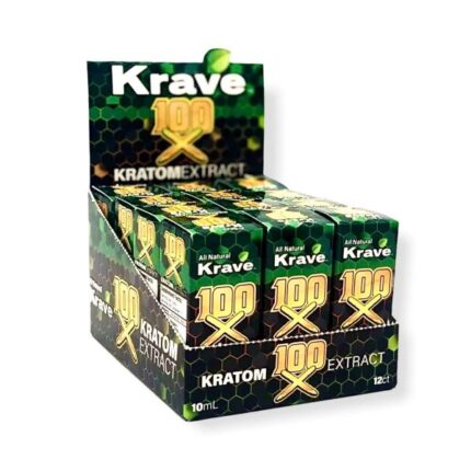 Krave Kratom Extract 10ml Shots
